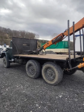 Zil 131 Кран, снимка 3