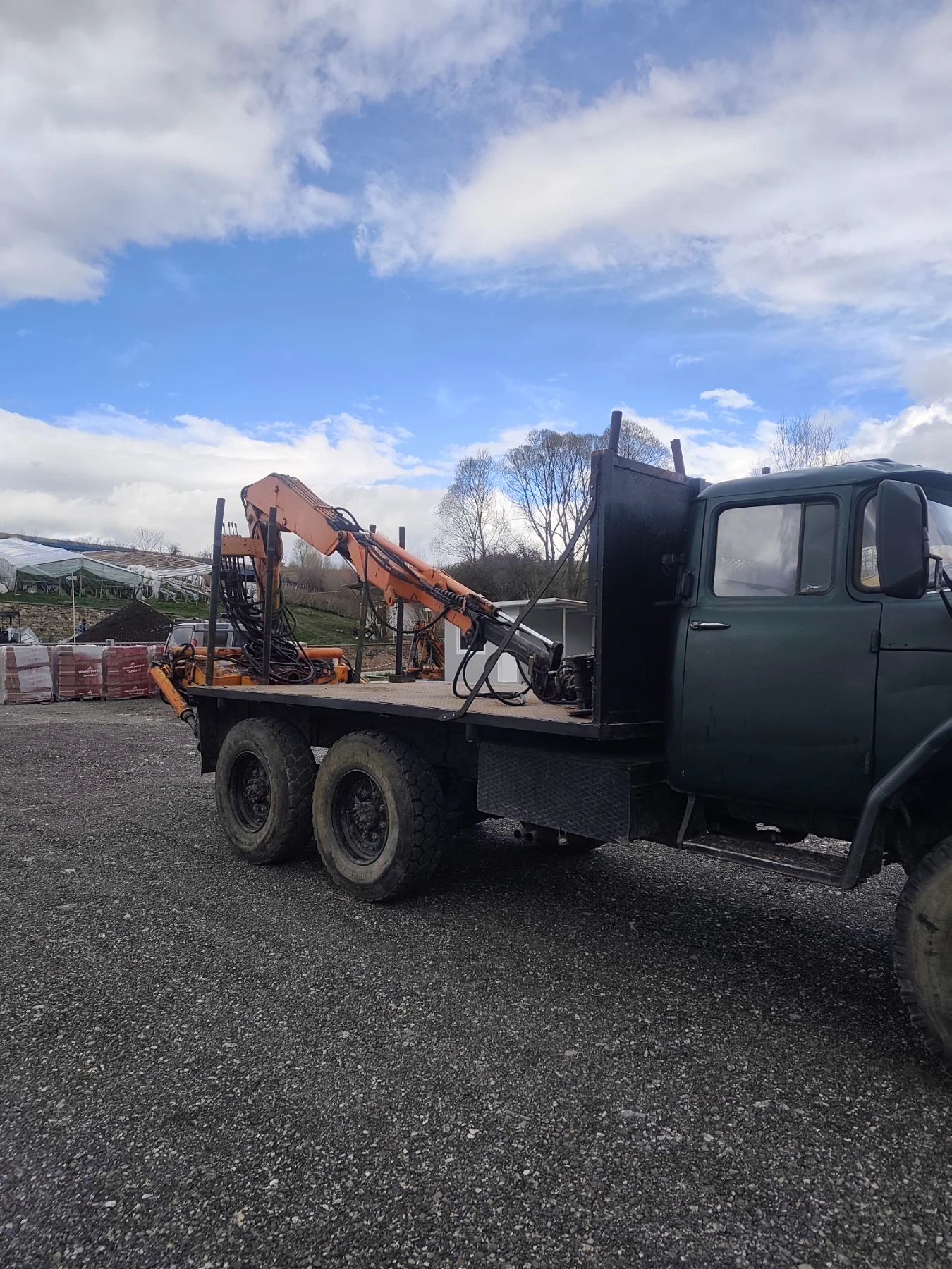 Zil 131 Кран, снимка 7 - Камиони - 54102043