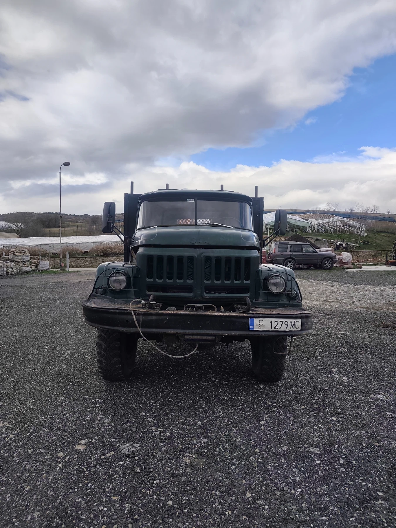 Zil 131 Кран, снимка 2 - Камиони - 54102043