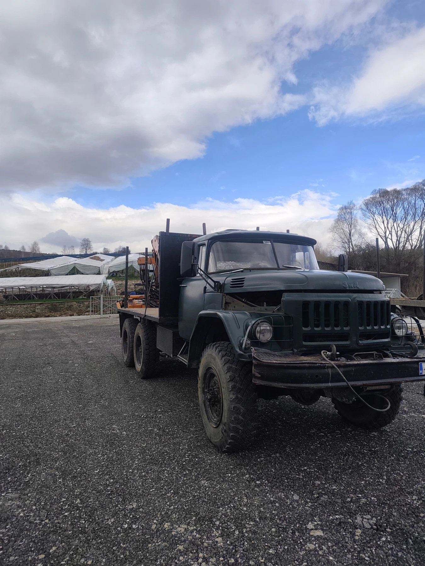 Zil 131 Кран, снимка 8 - Камиони - 54102043