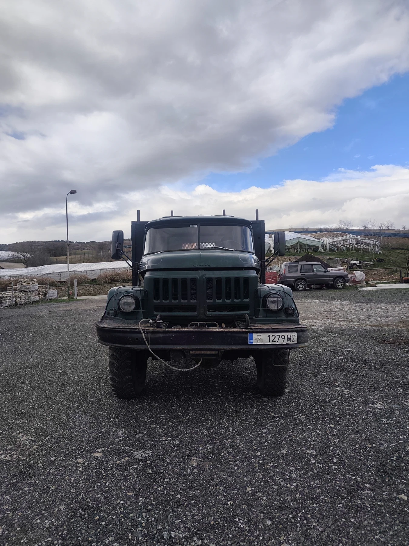 Zil 131 Кран, снимка 9 - Камиони - 54102043