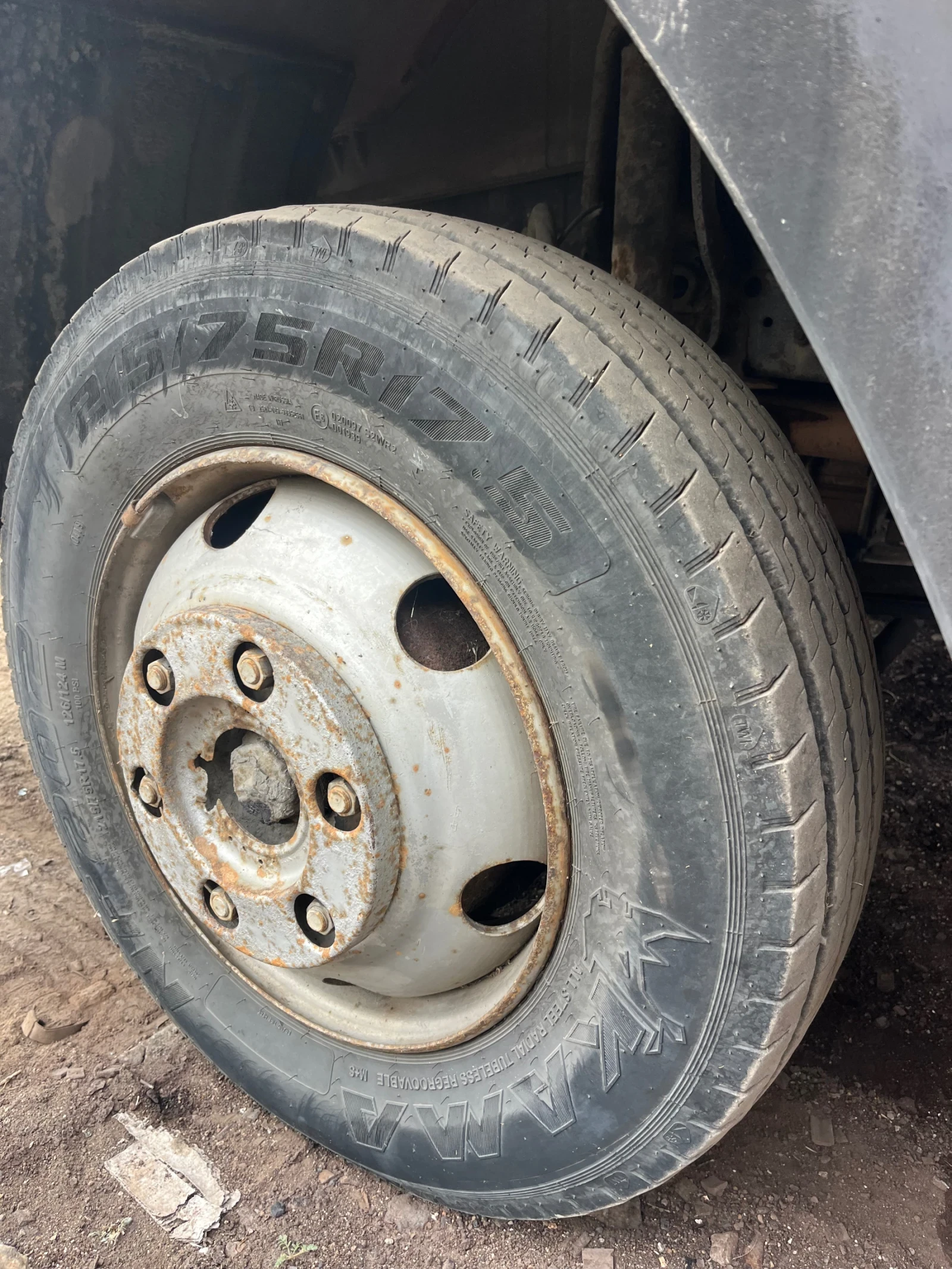 Mercedes-Benz 809 На части, снимка 6 - Камиони - 56235670