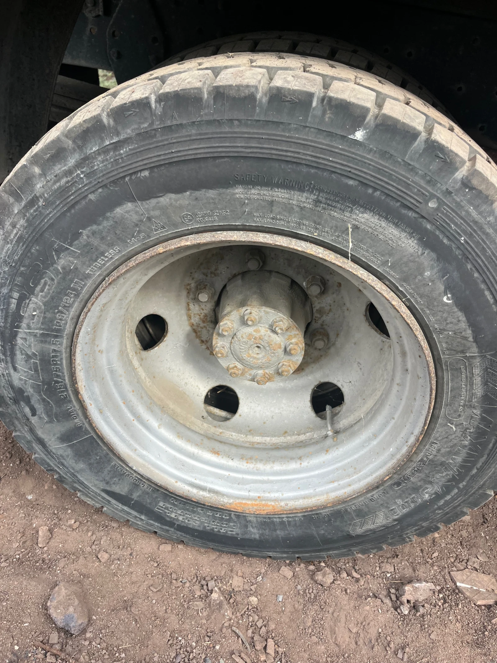 Mercedes-Benz 809 На части, снимка 8 - Камиони - 56235670