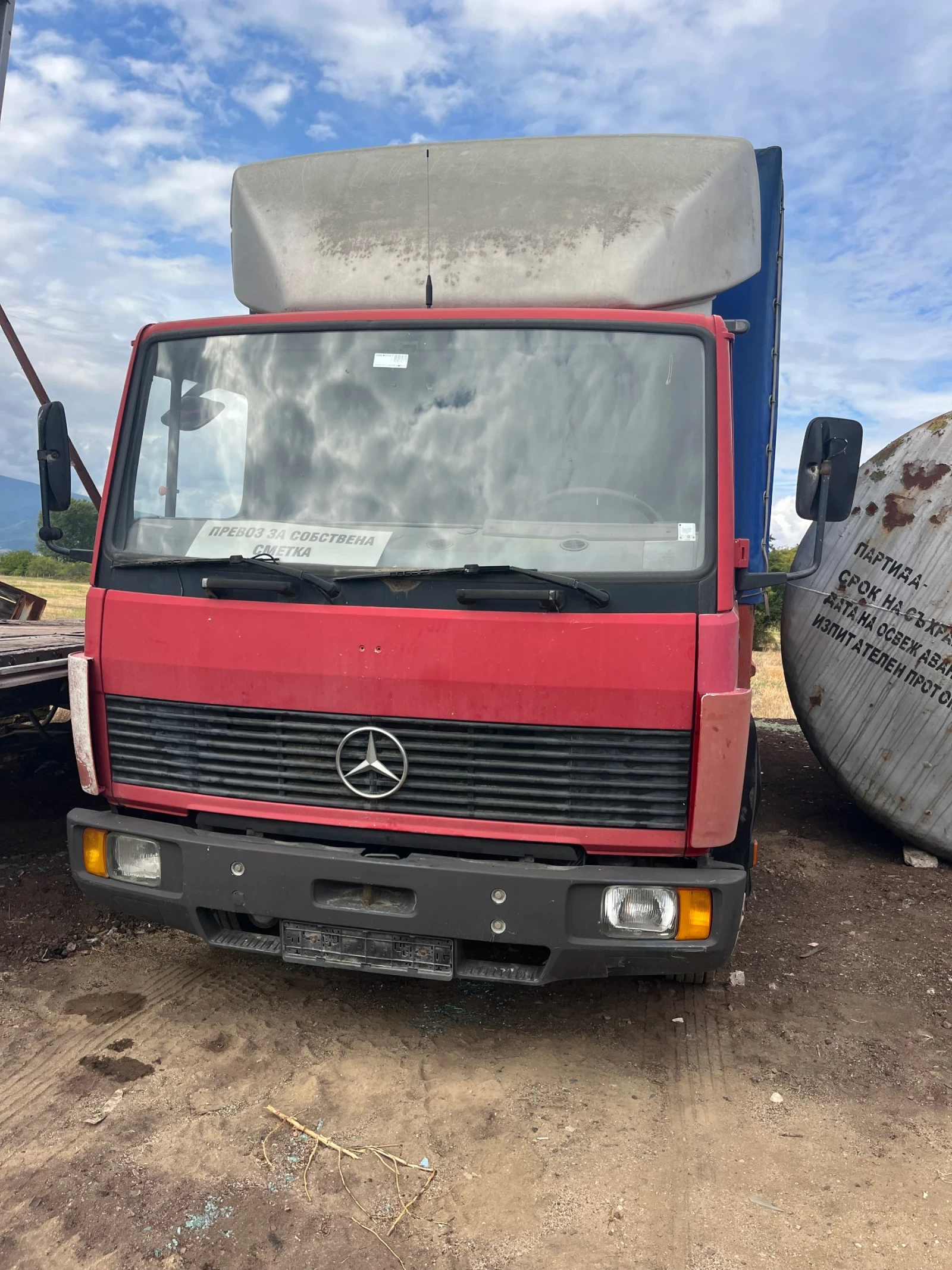 Mercedes-Benz 809 На части, снимка 2 - Камиони - 56235670