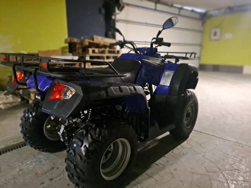 Kymco City 350 с кардан, снимка 10 - Мотоциклети и мототехника - 49163474