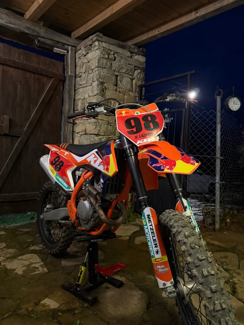 Ktm SX-F, снимка 2 - Мотоциклети и мототехника - 52333454