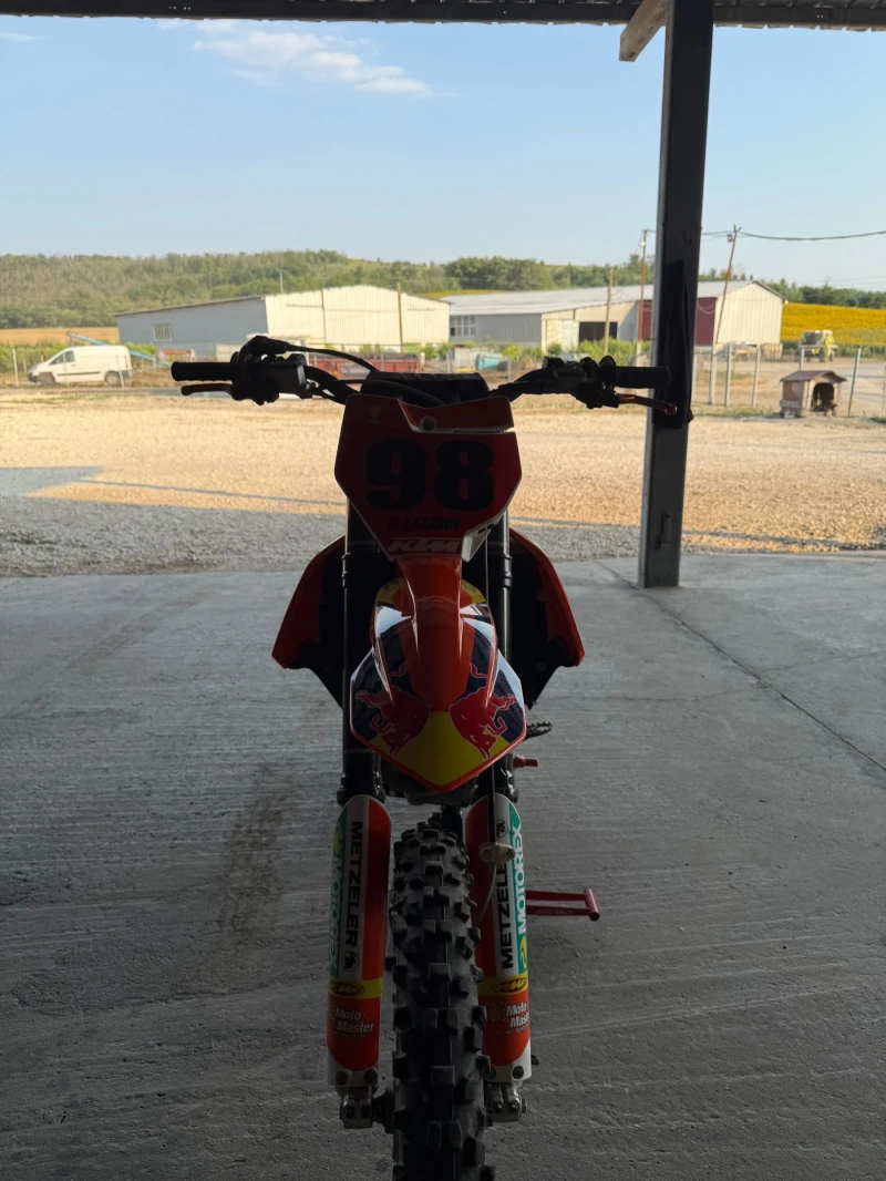 Ktm SX-F, снимка 4 - Мотоциклети и мототехника - 52333454