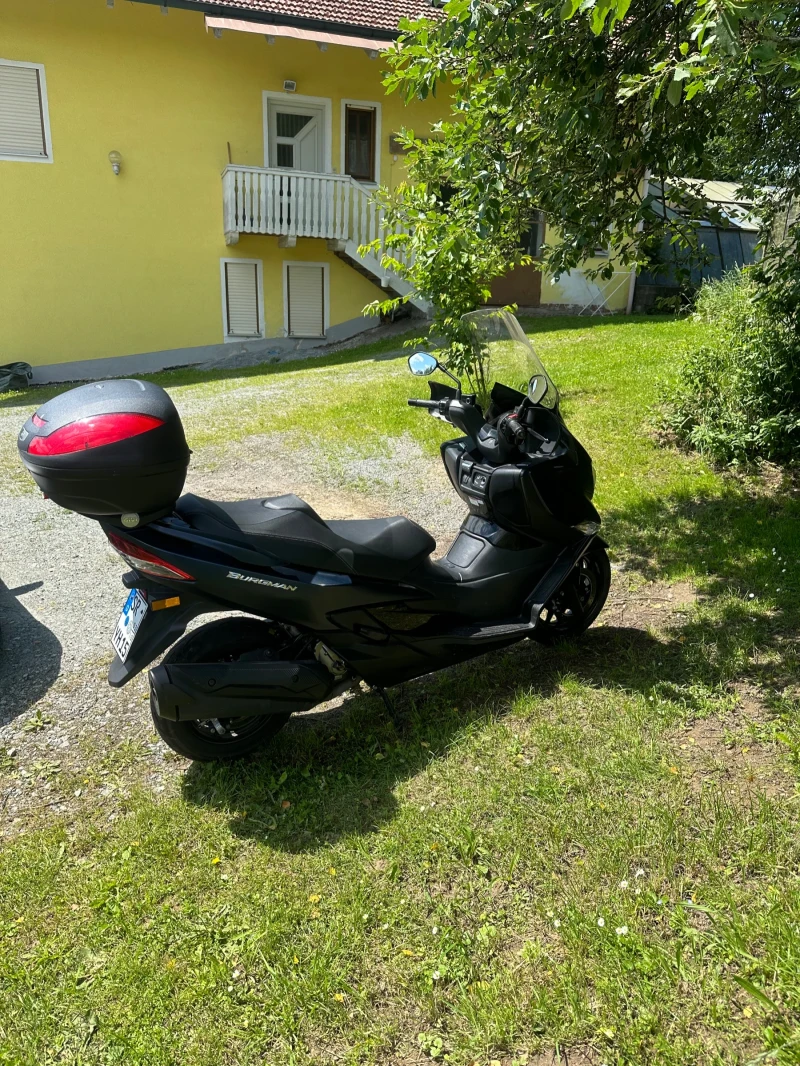 Suzuki Burgman 400 i, снимка 3 - Мотоциклети и мототехника - 53333293