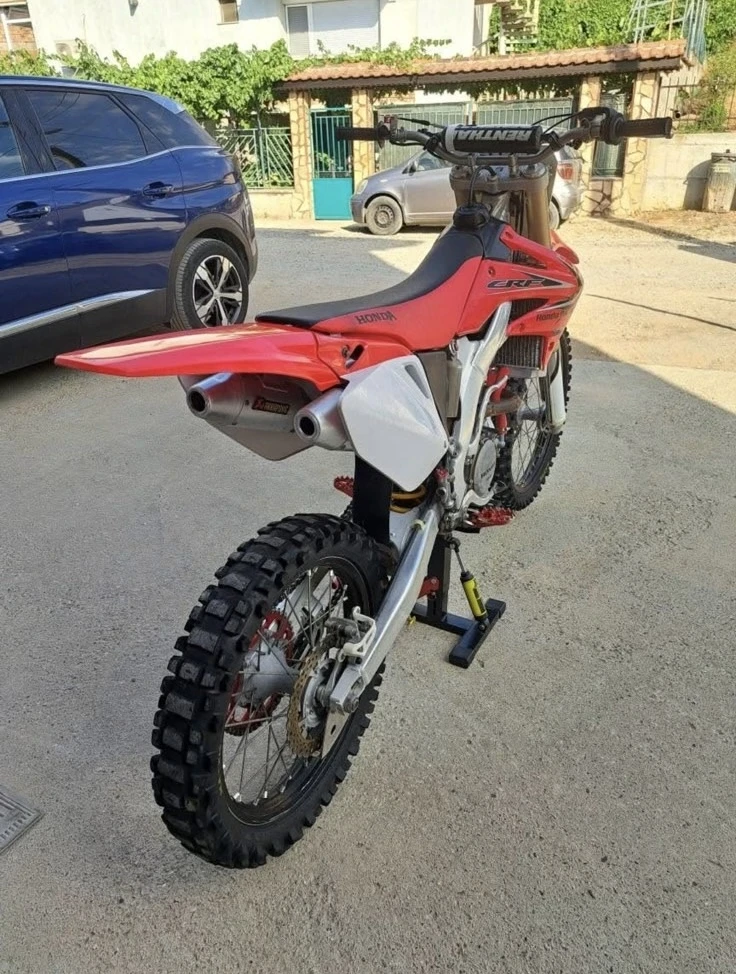 Honda Crf 250R, снимка 4 - Мотоциклети и мототехника - 53865732