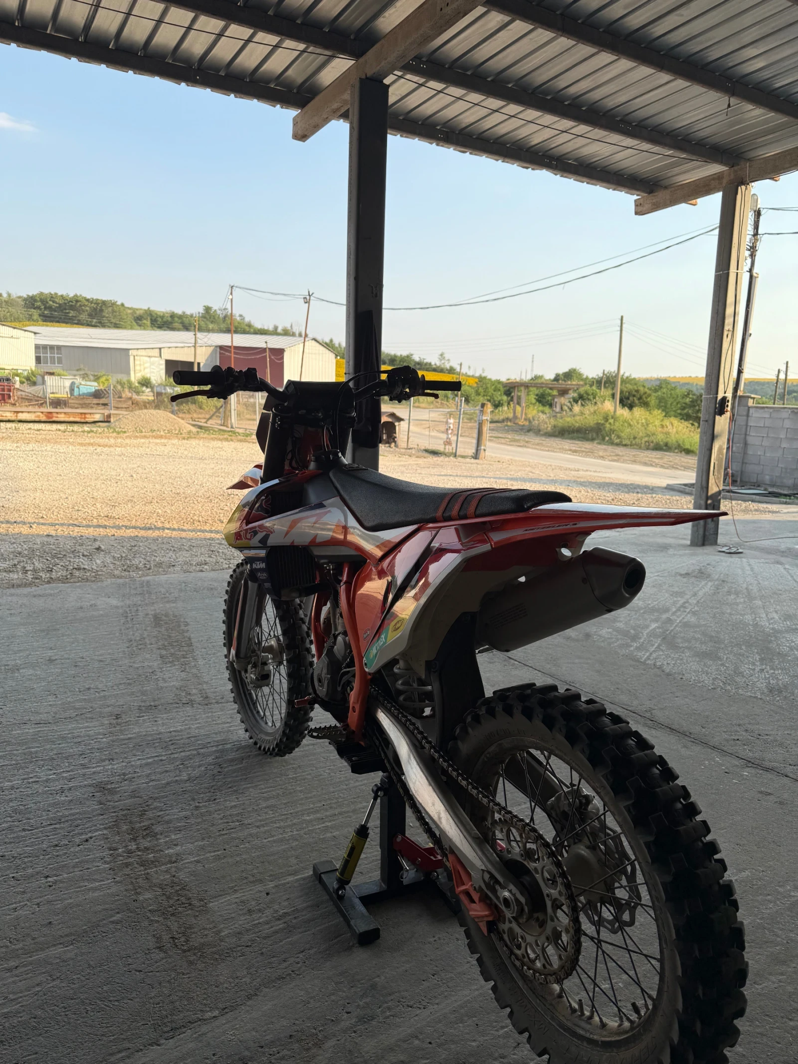 Ktm SX-F, снимка 1