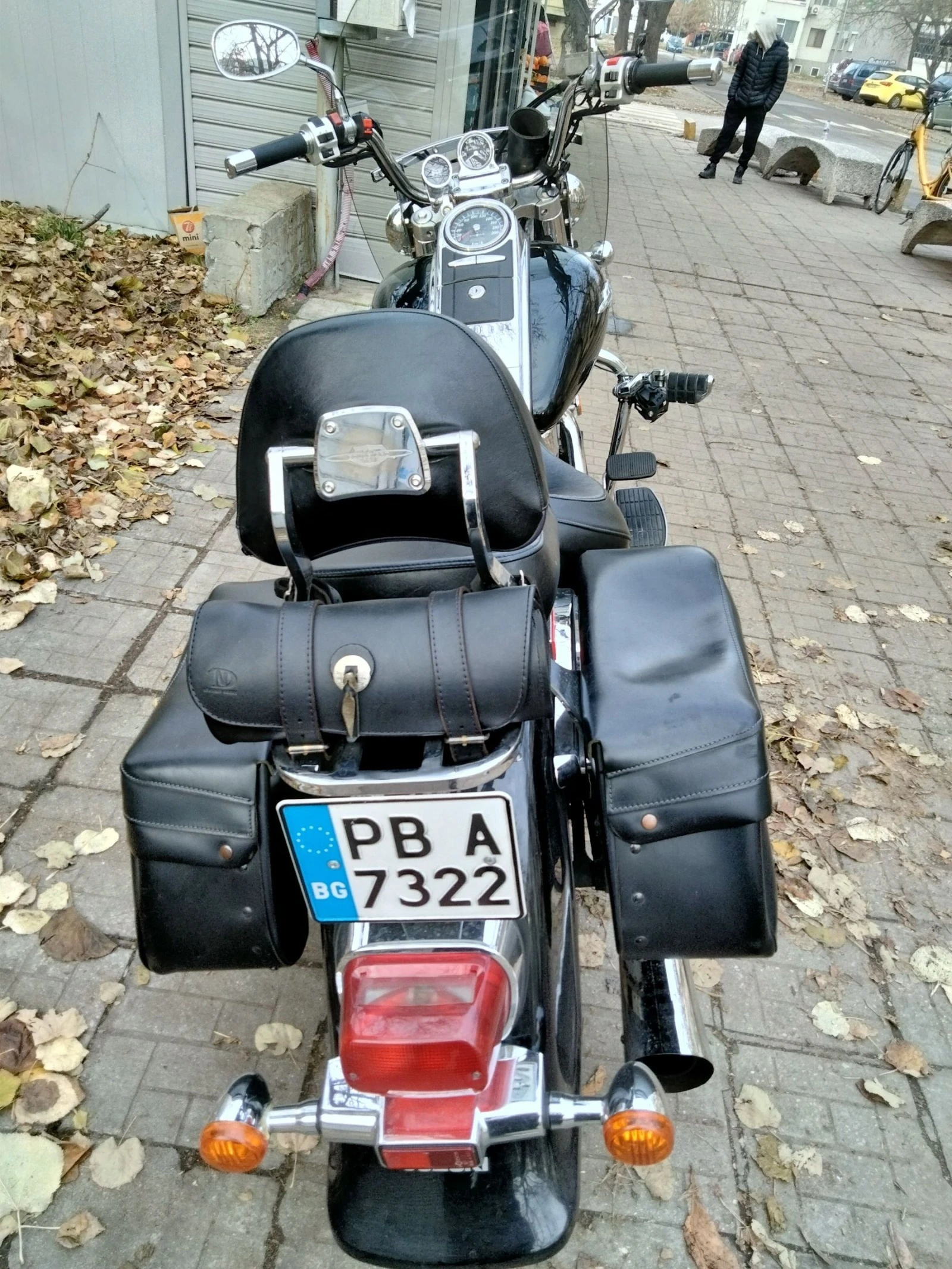 Suzuki Boulevard VL 1500 - изображение 7