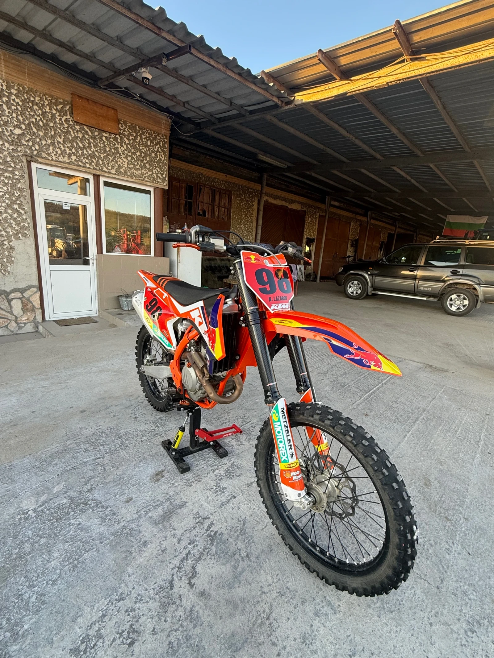 Ktm SX-F, снимка 4 - Мотоциклети и мототехника - 54708811