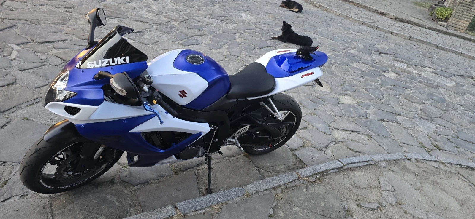 Suzuki Gsxr Gsxr 750 k6/7 - изображение 5