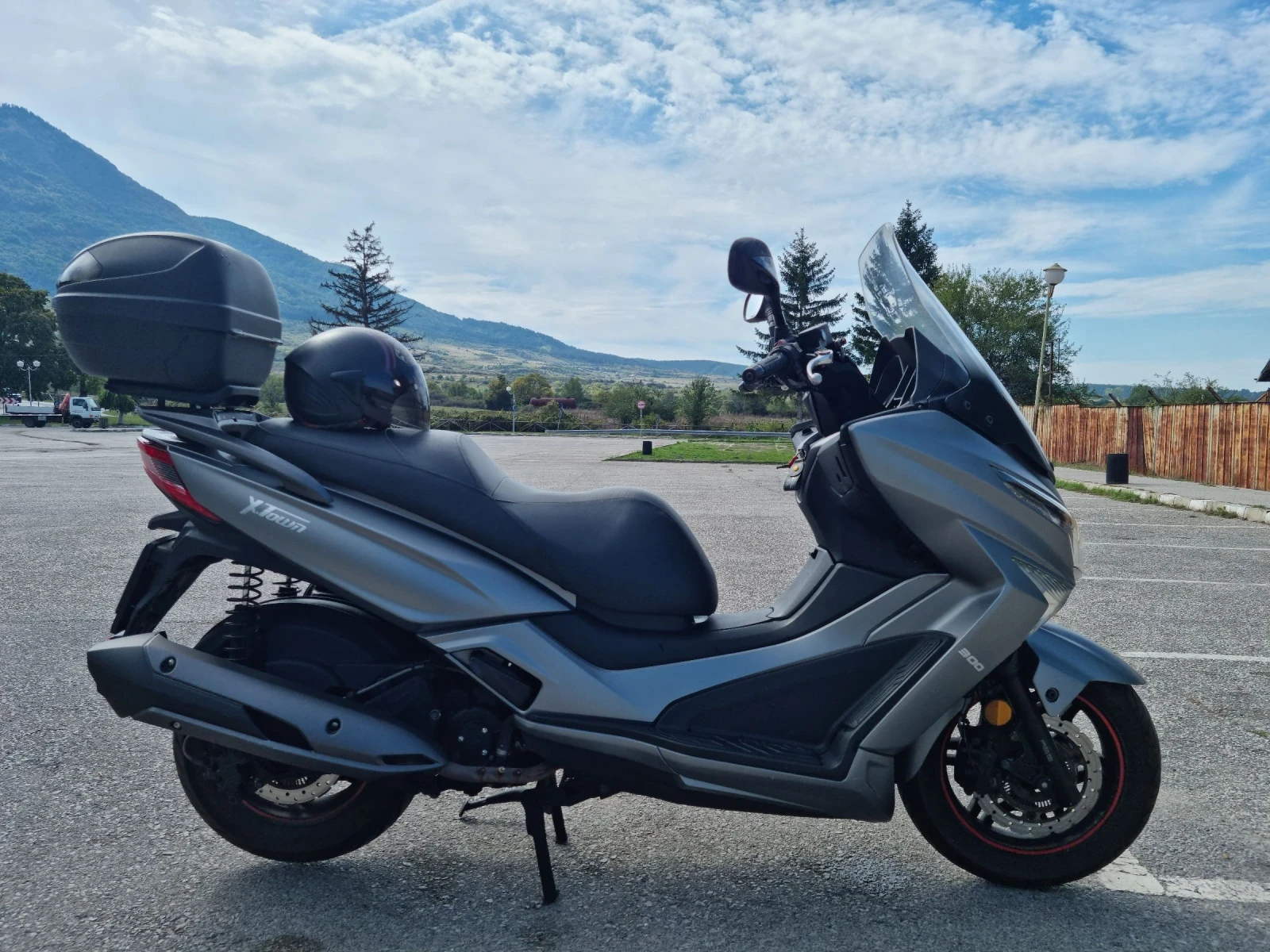 Kymco Downtown X.TOWN - изображение 4
