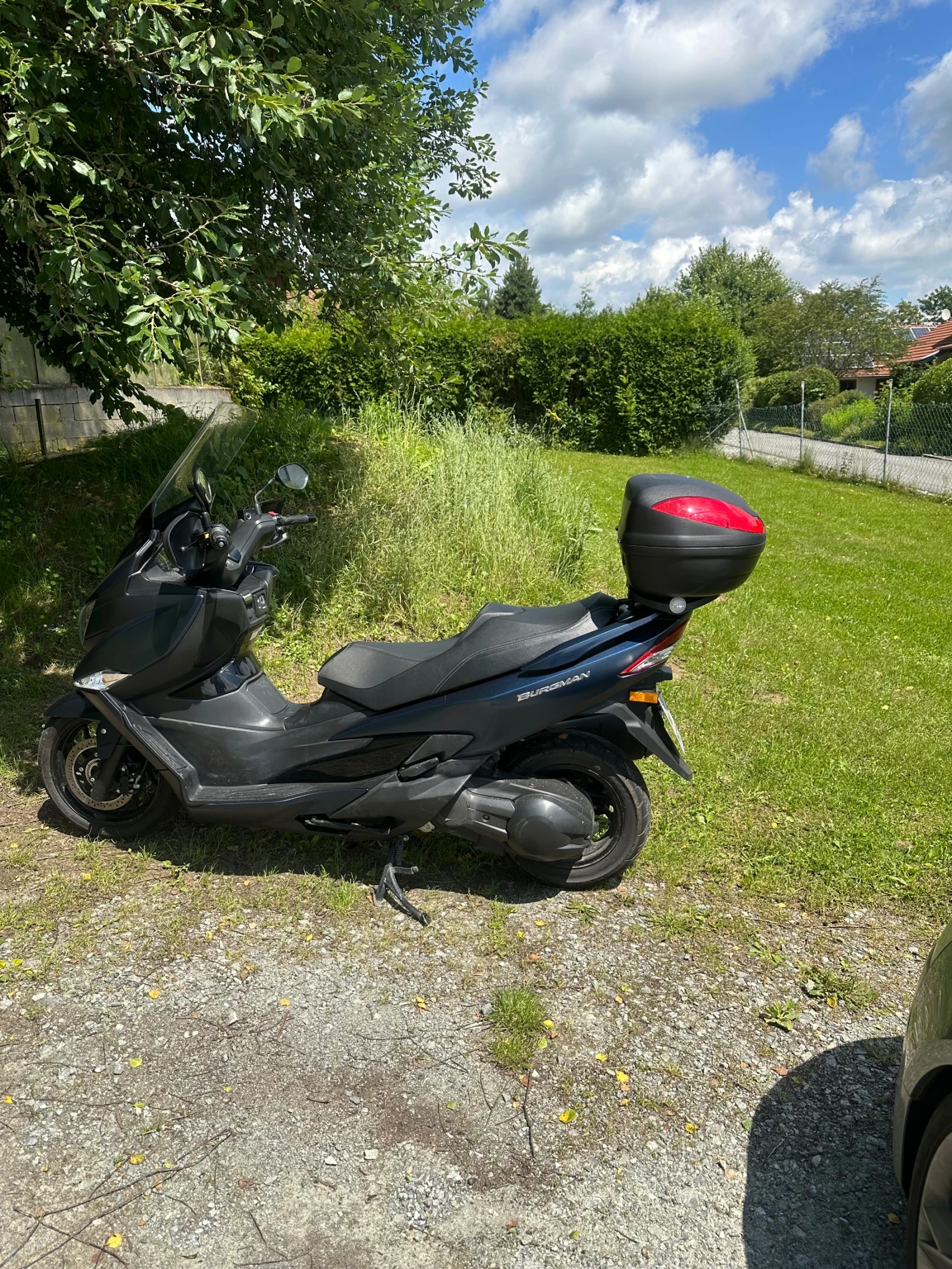 Suzuki Burgman 400 i | Mobile.bg � ����������� 4