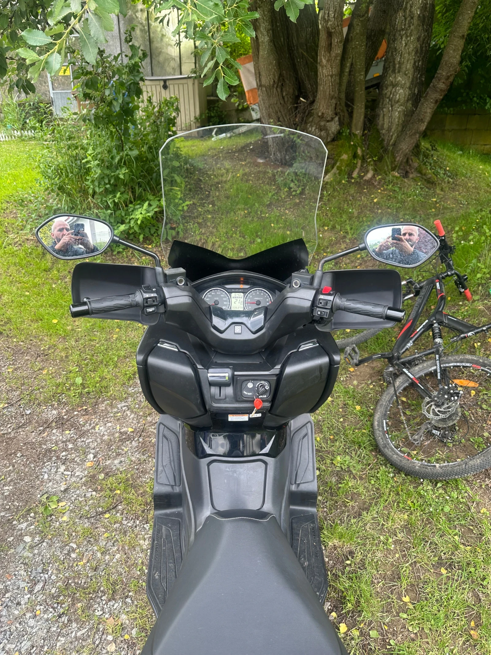 Suzuki Burgman 400 i | Mobile.bg � ����������� 8