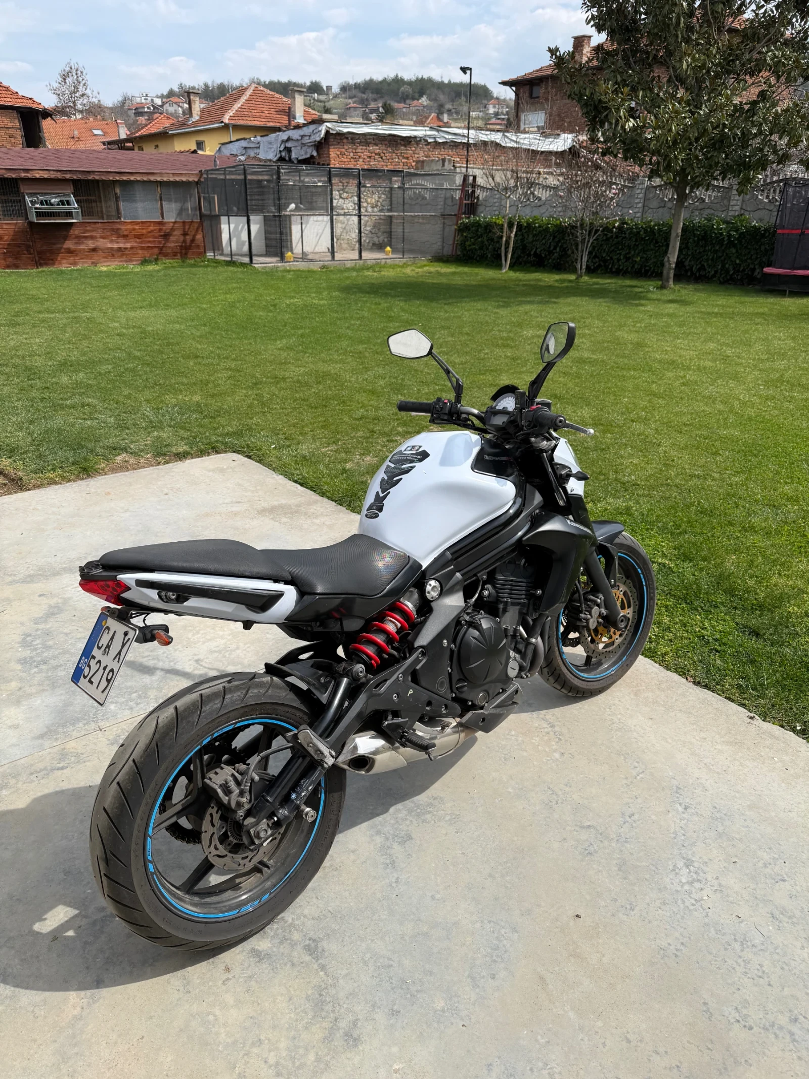 Kawasaki ER Kawasaki ER-6N ABS, снимка 4 - Мотоциклети и мототехника - 53984153