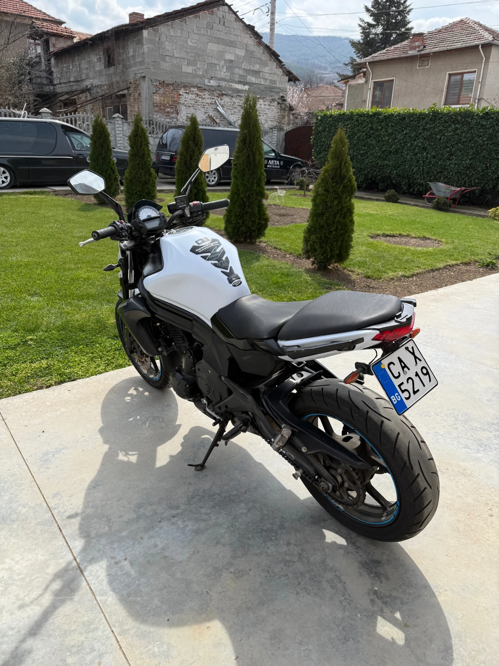 Kawasaki ER Kawasaki ER-6N ABS, снимка 6 - Мотоциклети и мототехника - 53984153