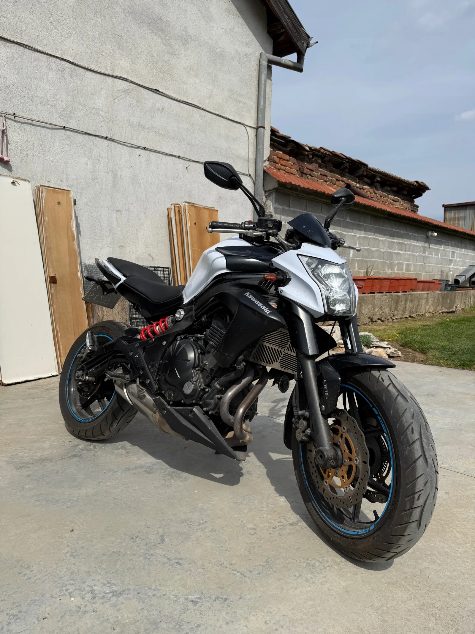 Kawasaki ER Kawasaki ER-6N ABS