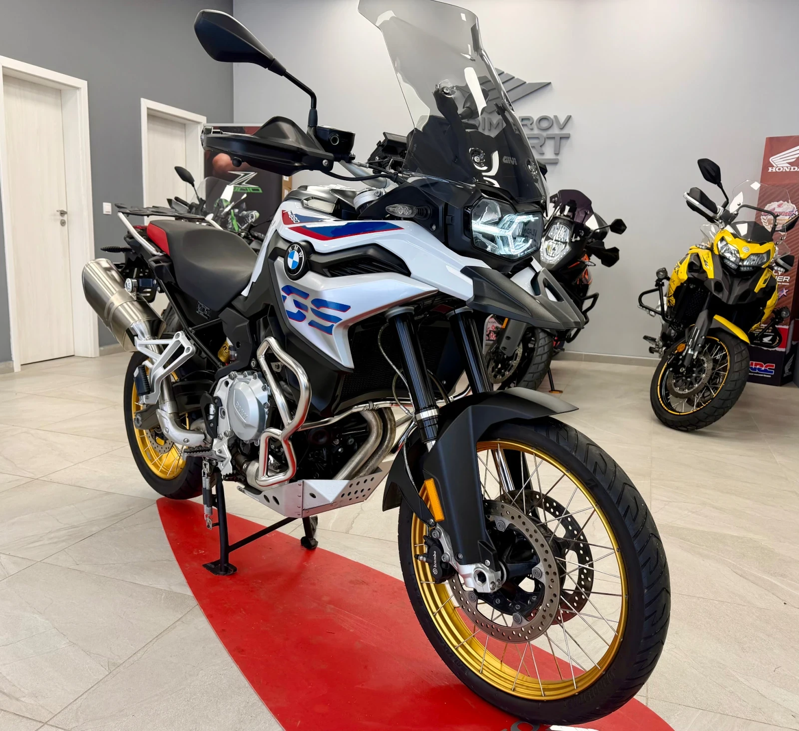 BMW F 850 GS Rally 2019 - , снимка 13 - Мотоциклети и мототехника - 54250849