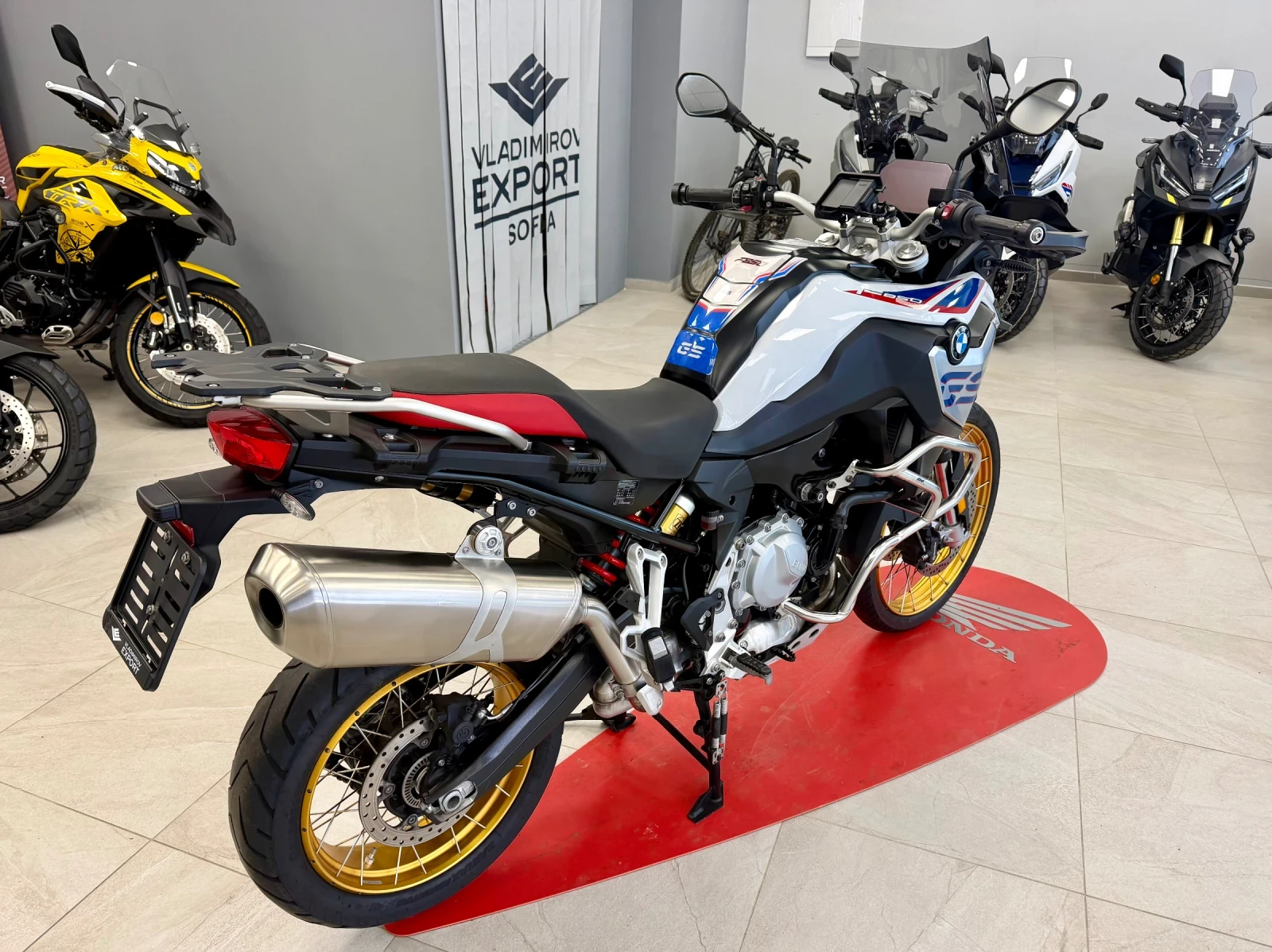 BMW F 850 GS Rally 2019 - , снимка 5 - Мотоциклети и мототехника - 54250849