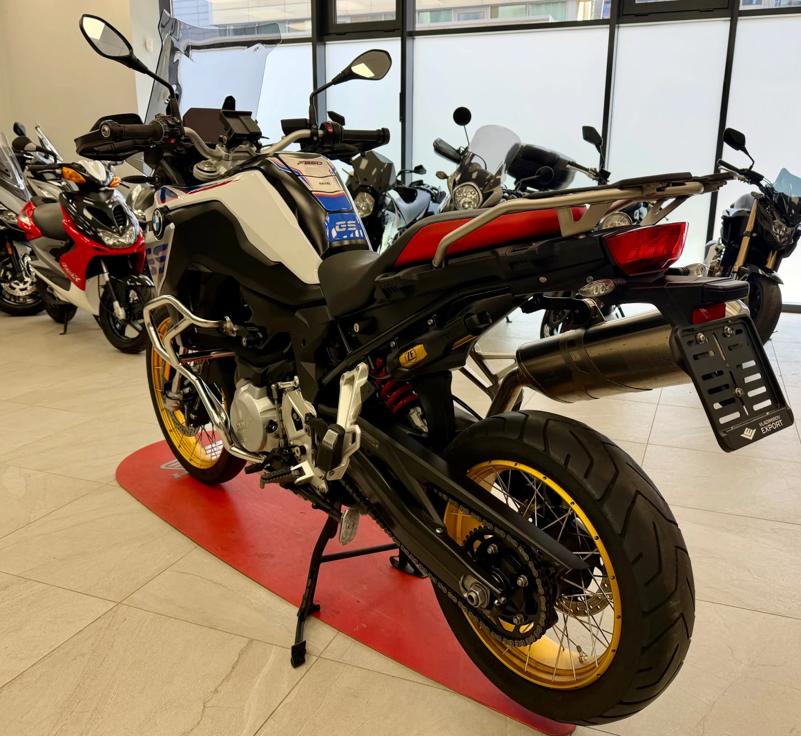 BMW F 850 GS Rally 2019 - , снимка 7 - Мотоциклети и мототехника - 54250849