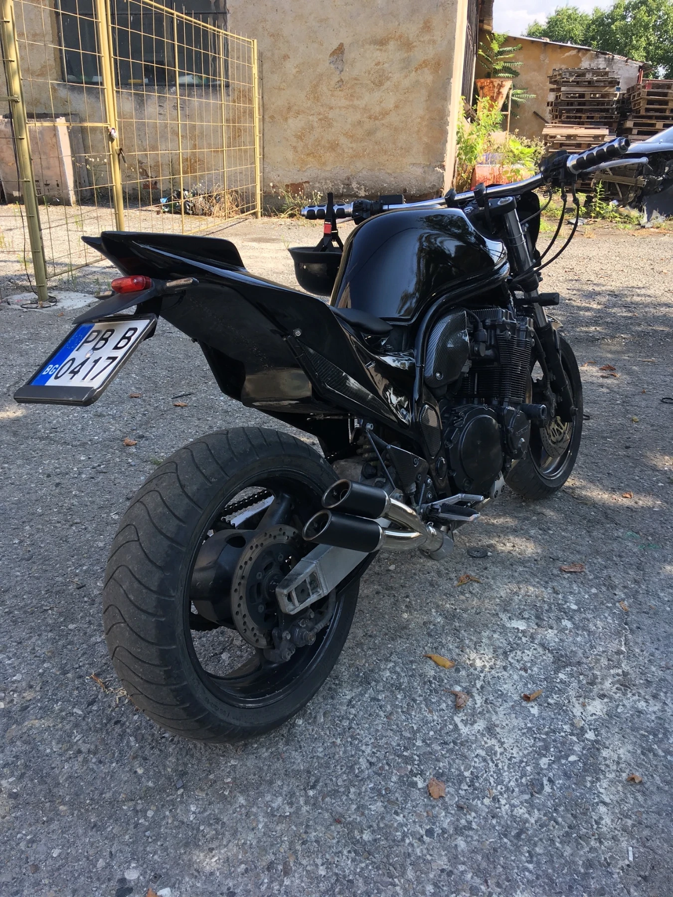 Suzuki Bandit GV1200, снимка 3 - Мотоциклети и мототехника - 54767218
