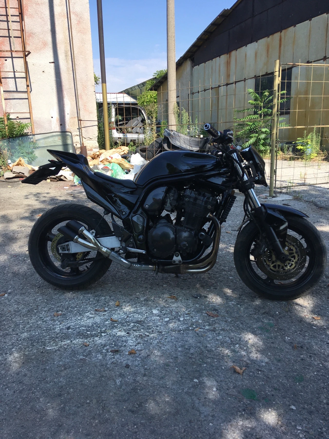 Suzuki Bandit GV1200, снимка 2 - Мотоциклети и мототехника - 54767218
