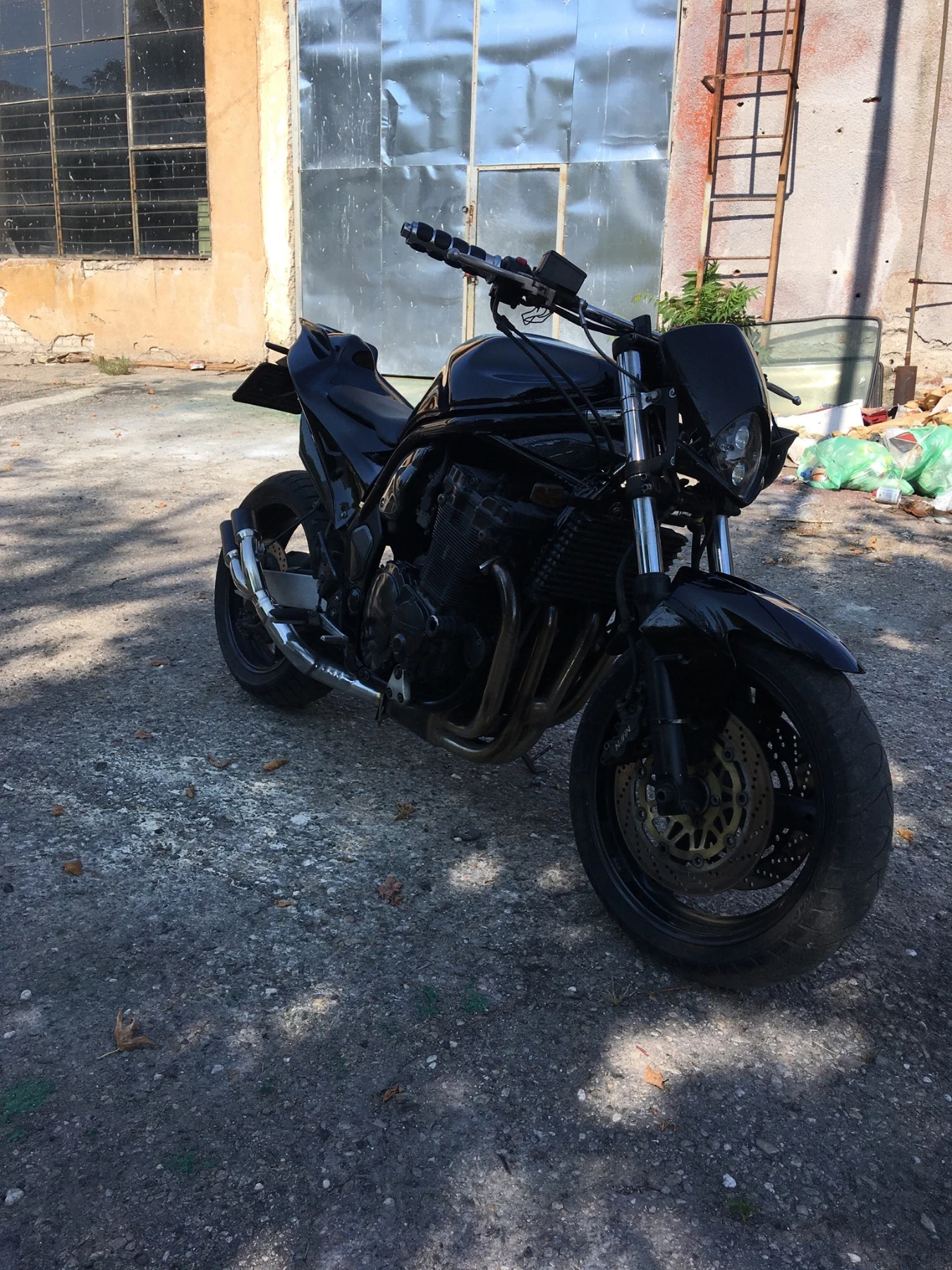 Suzuki Bandit GV1200