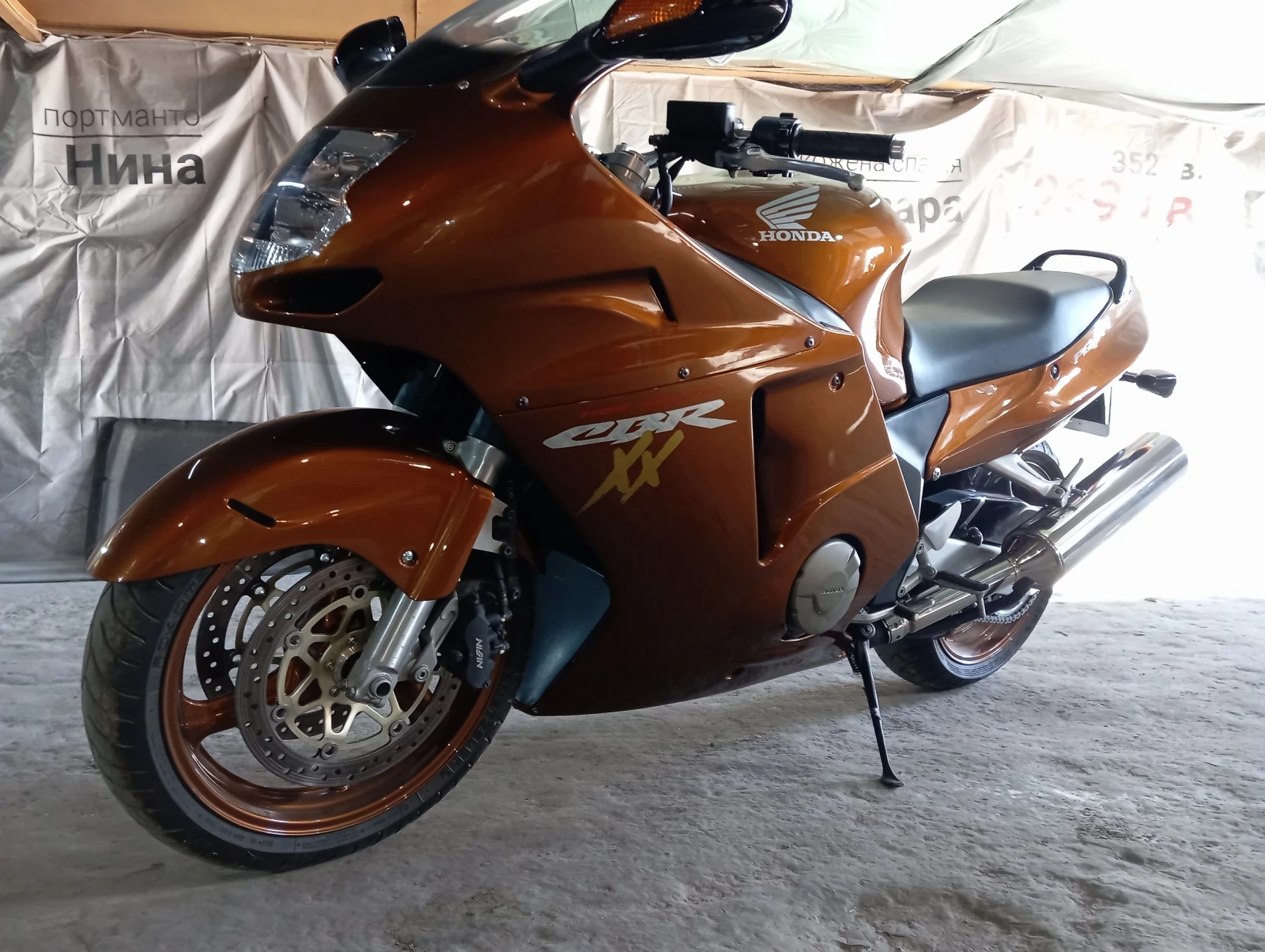Honda Cbr, снимка 2 - Мотоциклети и мототехника - 54835785