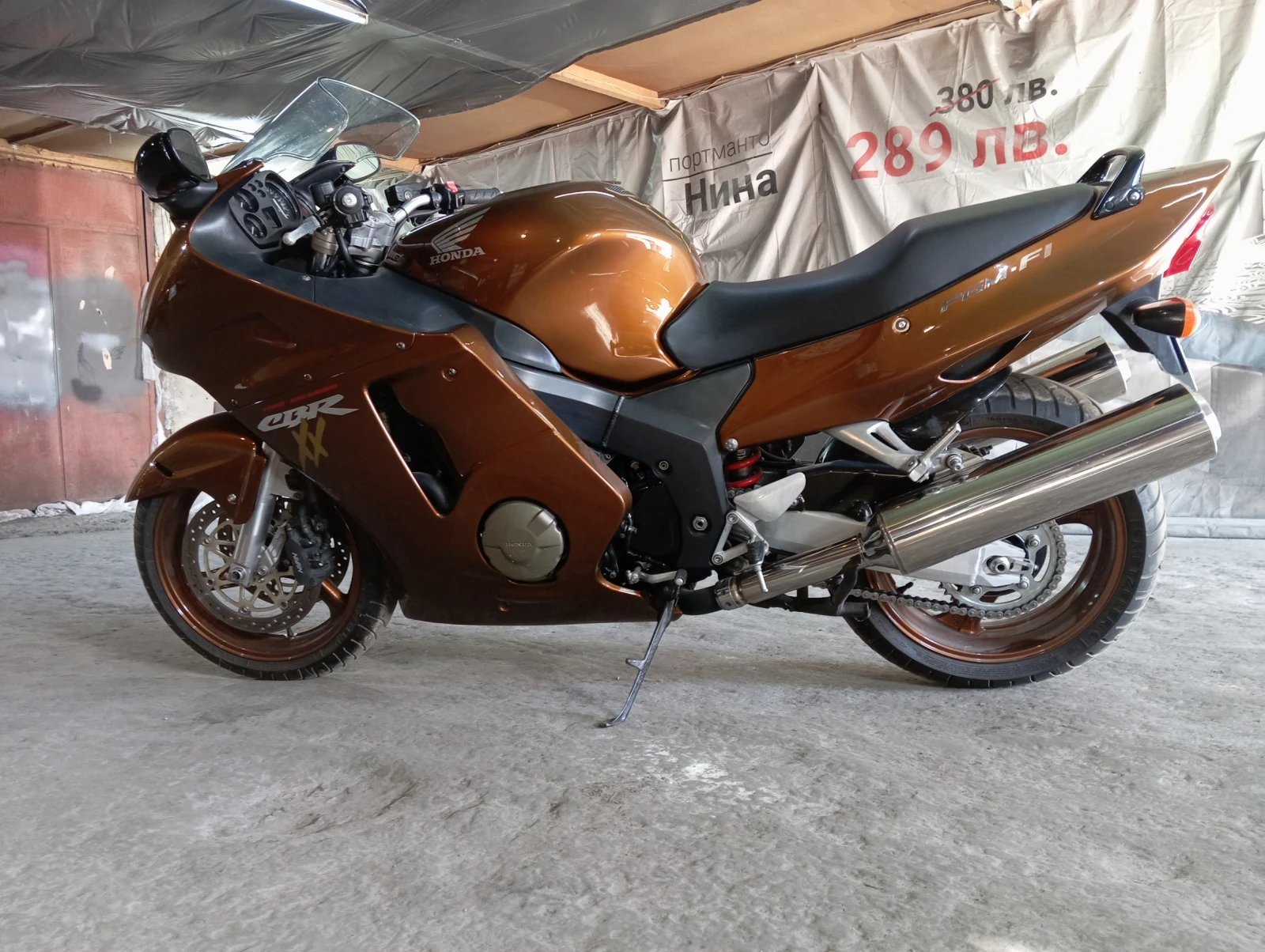Honda Cbr, снимка 4 - Мотоциклети и мототехника - 54835785