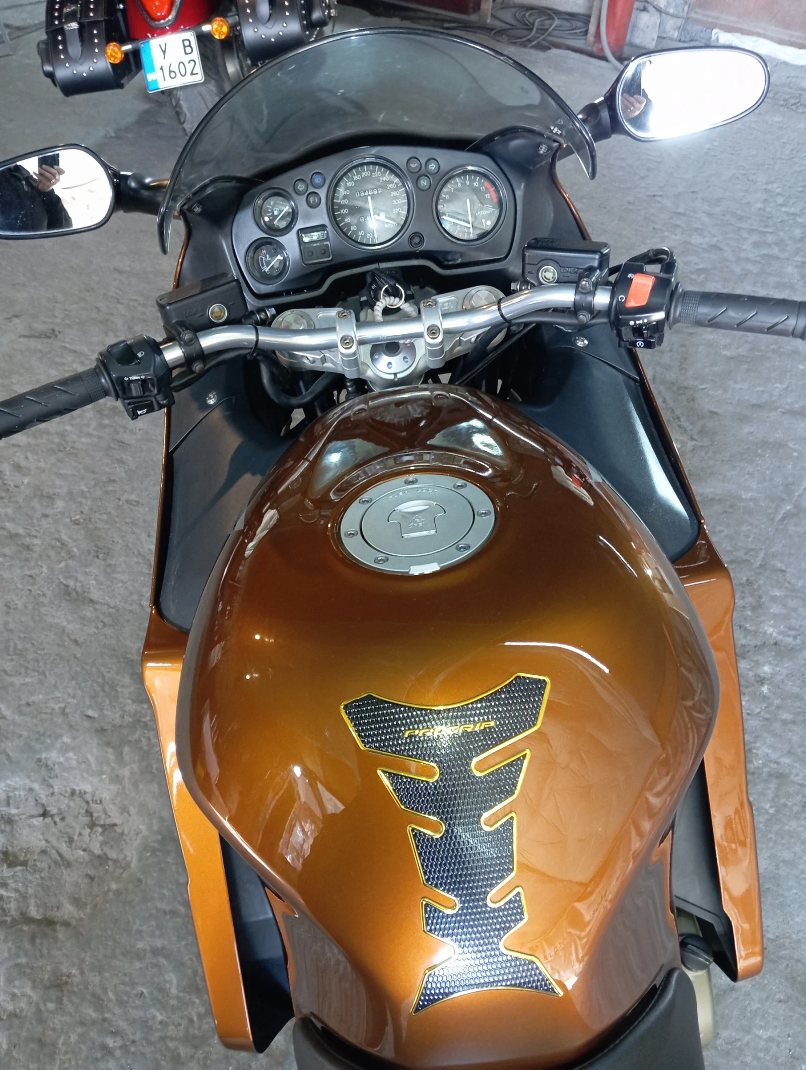 Honda Cbr, снимка 6 - Мотоциклети и мототехника - 54835785