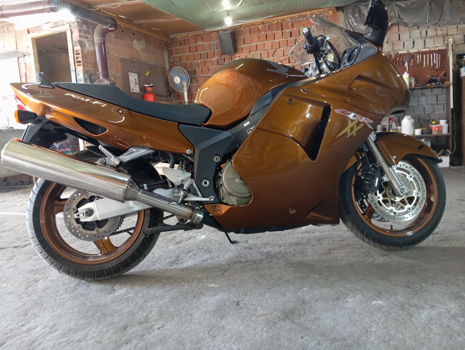 Honda Cbr, снимка 3 - Мотоциклети и мототехника - 54835785