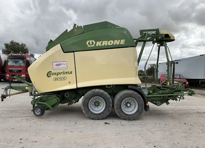 Балировачка Krone Comprima CV 210XC, снимка 4 - Селскостопанска техника - 47569509