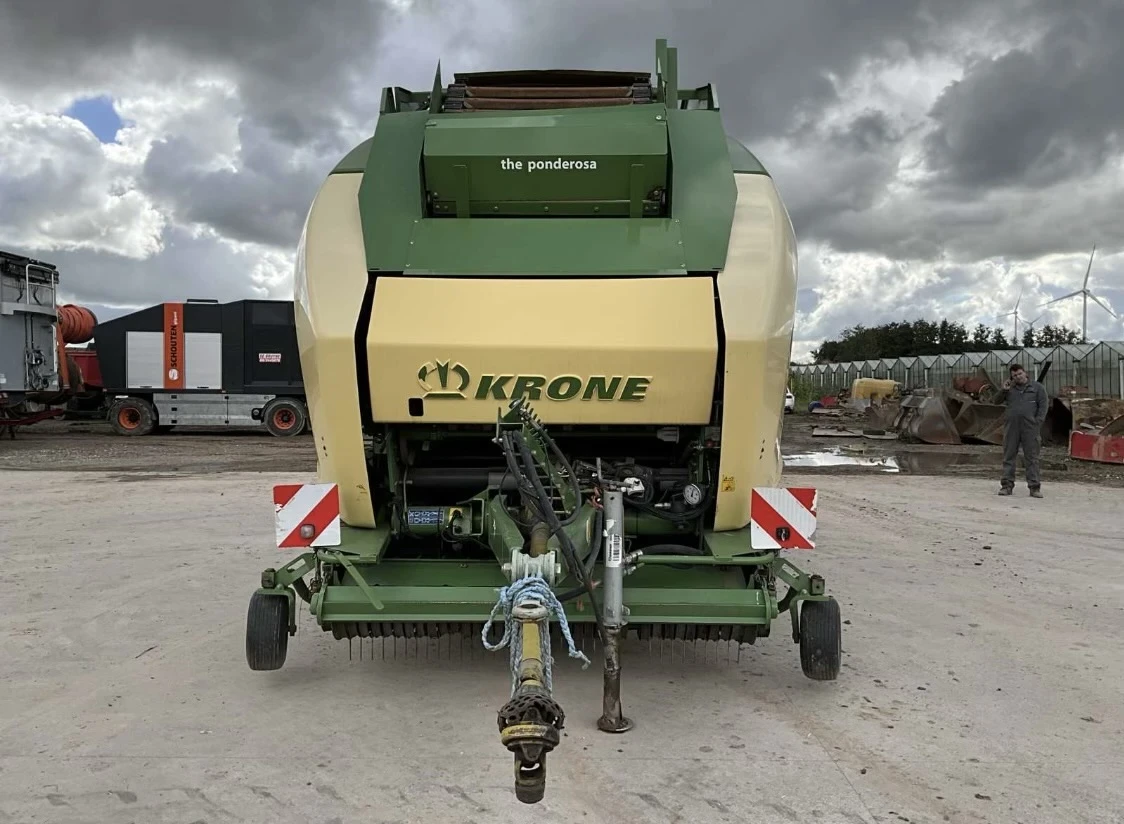 Балировачка Krone Comprima CV 210XC - изображение 2