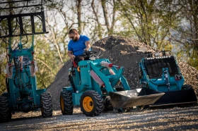 Мини челни товарачи Atlas Copco Мини Челен Товарач YFL05 | Гаранция| , снимка 2