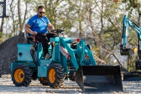 Мини челни товарачи Atlas Copco Мини Челен Товарач YFL05 | Гаранция| , снимка 1
