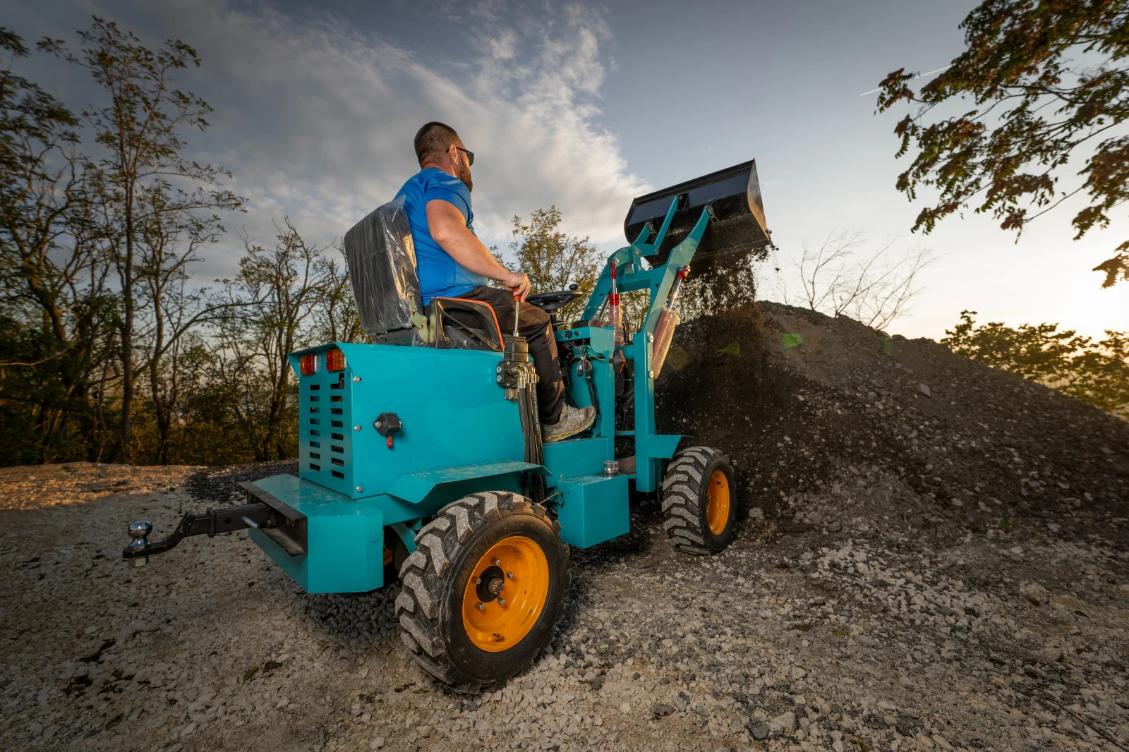 Мини челни товарачи Atlas Copco Мини Челен Товарач YFL05 | Гаранция|  - изображение 4