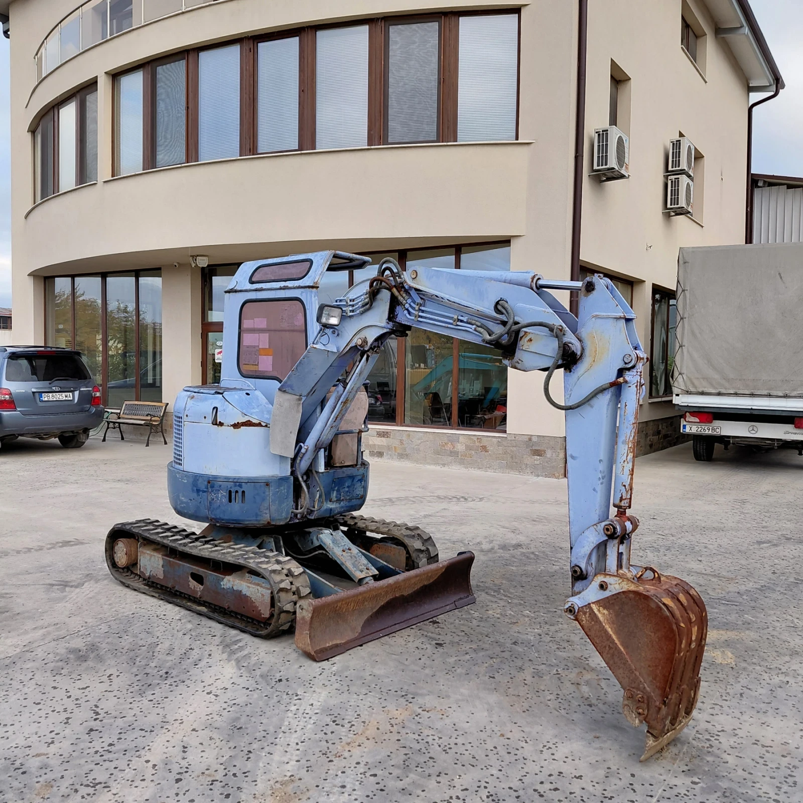 Багер Hitachi EX20UR-2C - ПРОМОЦИЯ!!! КРАЙНА ЦЕНА!!! - изображение 7