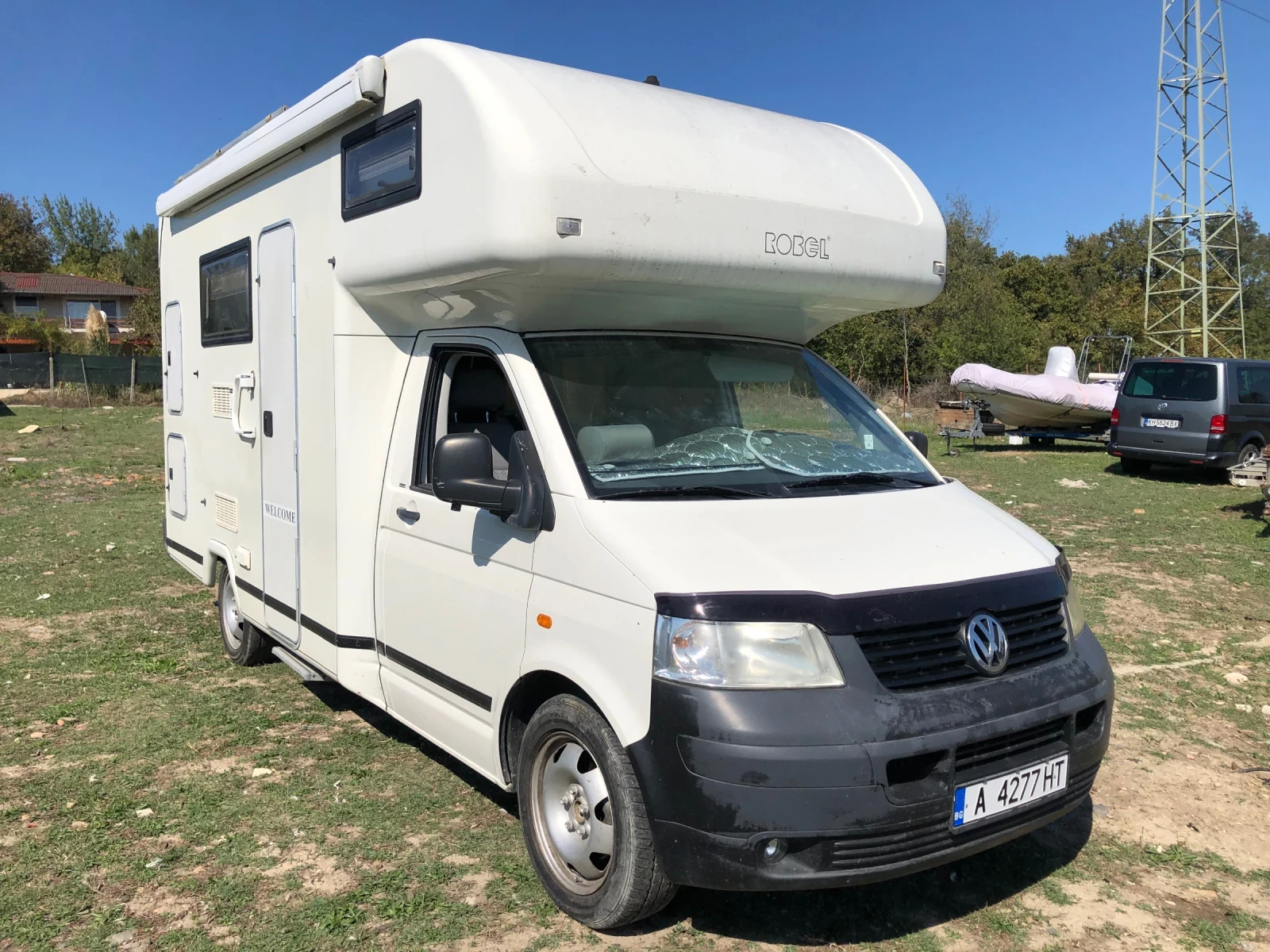 Кемпер VW T-5 2, 5 TDI ROBEL - изображение 4