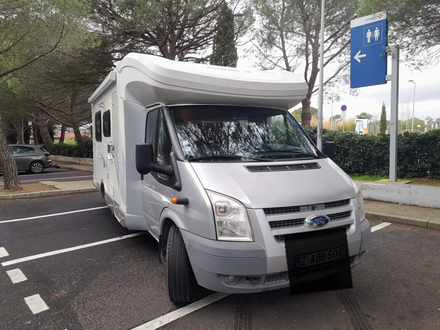 Кемпер Chausson Flash 12 Ford