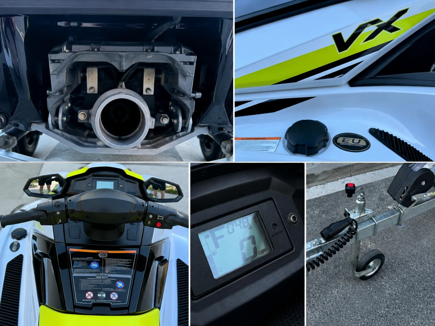 Джет Yamaha YAMAHA VX-C , снимка 6 - Воден транспорт - 55420896