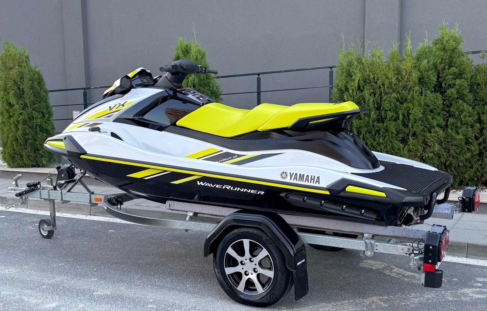 Джет Yamaha YAMAHA VX-C , снимка 3 - Воден транспорт - 55420896