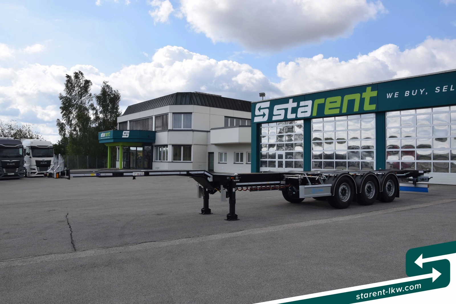 Полуремарке D-TEC TR26125