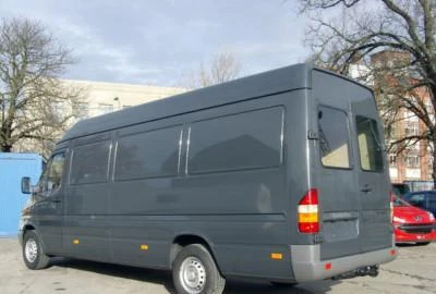 Трансмисия за Mercedes-Benz Sprinter, снимка 3 - Части - 47091056