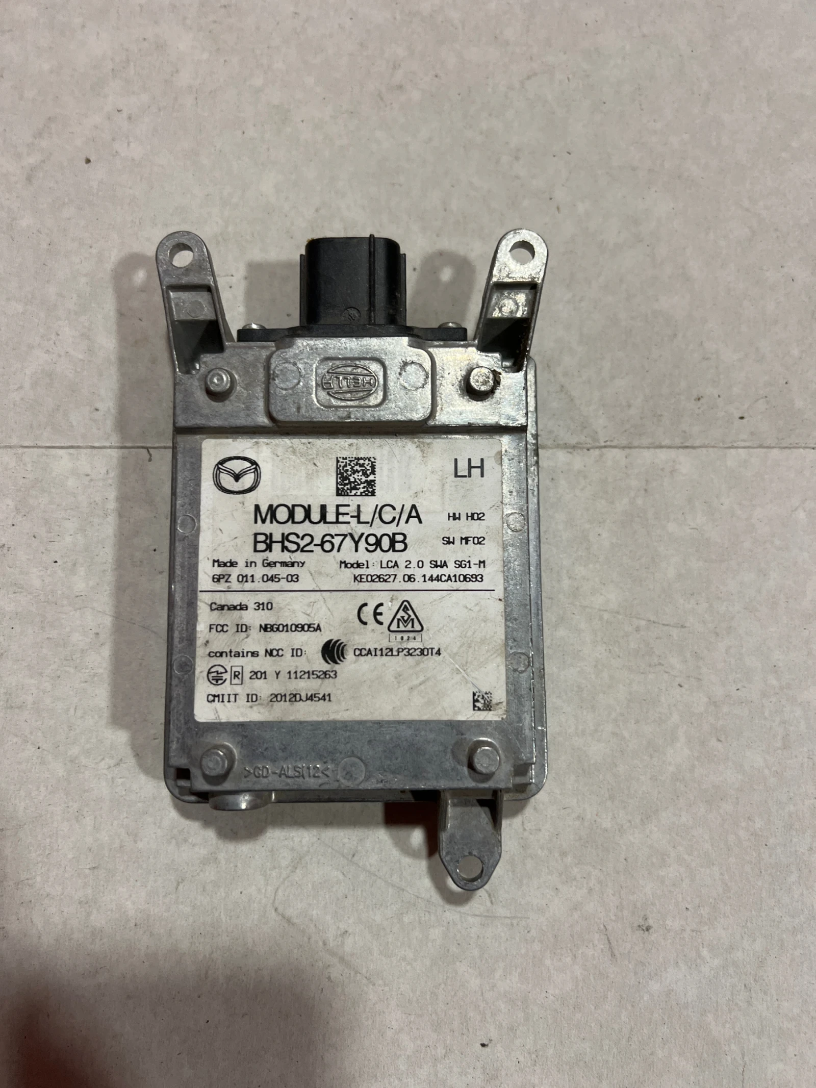 BHS2-67Y90B  LH    /       MAZDA 6  | Mobile.bg   1