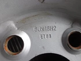 Джанти за Fiat Ducato, снимка 3