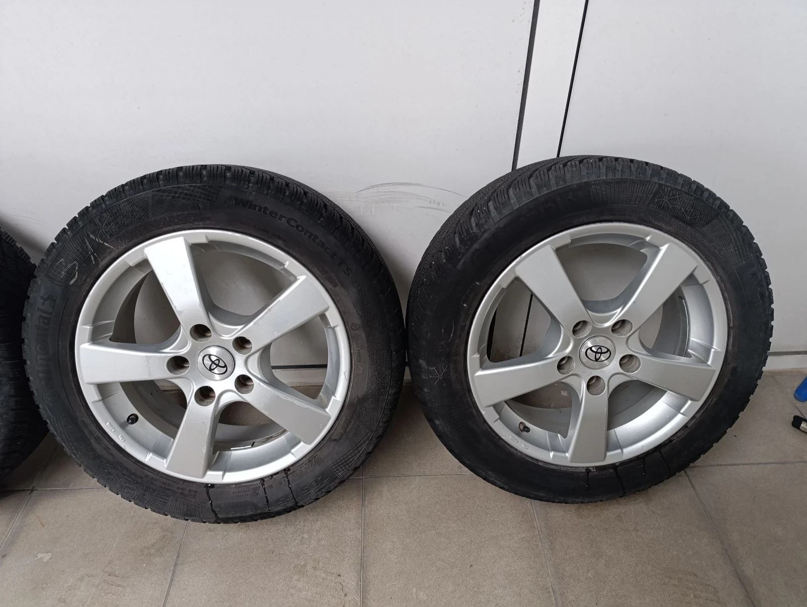 Джанти за Toyota Corolla, снимка 5 - Гуми и джанти - 54157291