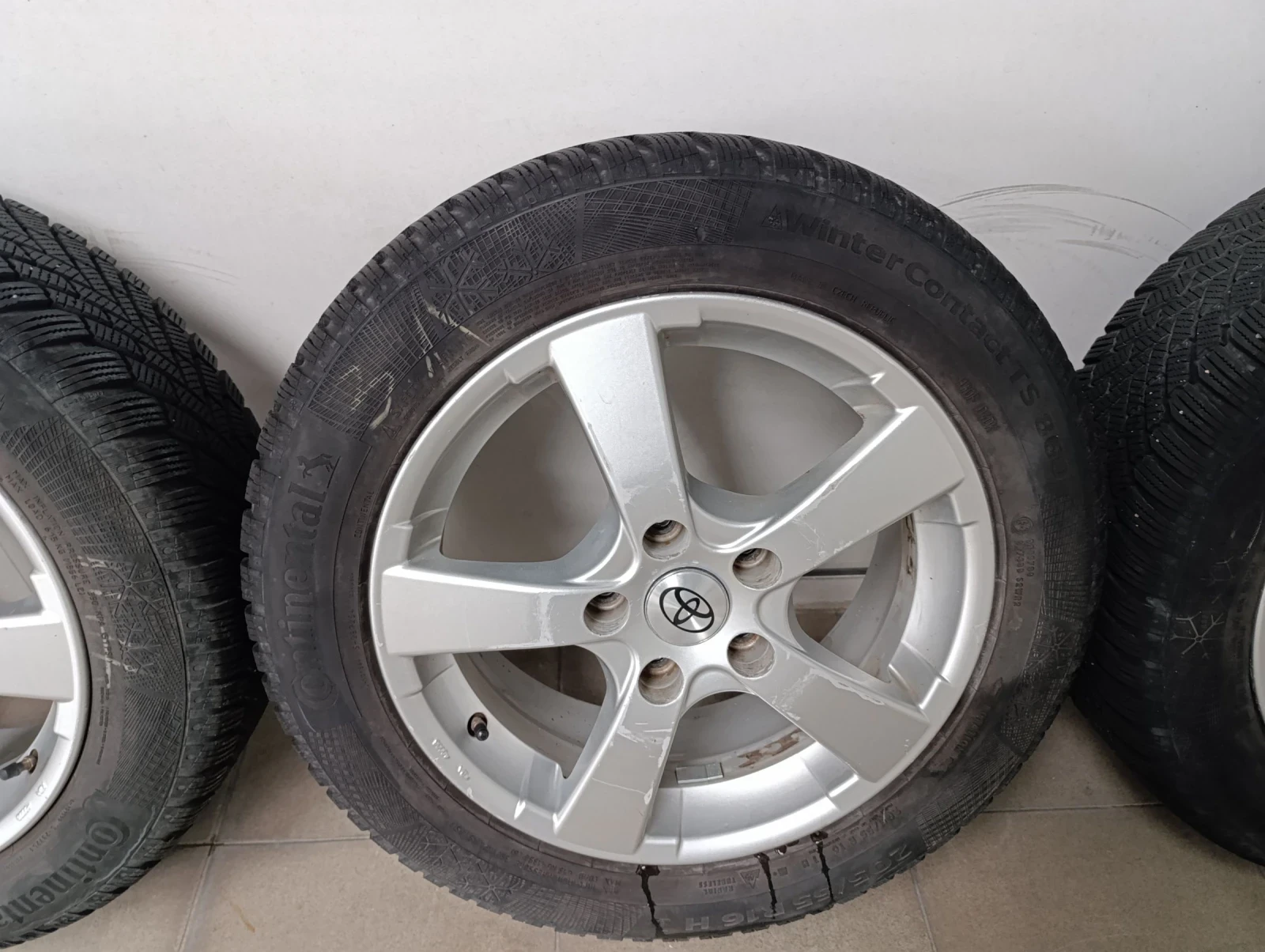 Джанти за Toyota Corolla, снимка 8 - Гуми и джанти - 54157291