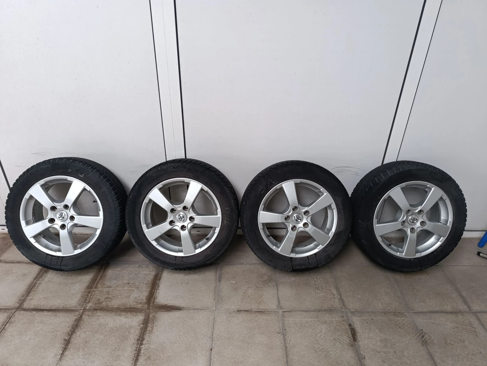 Джанти за Toyota Corolla